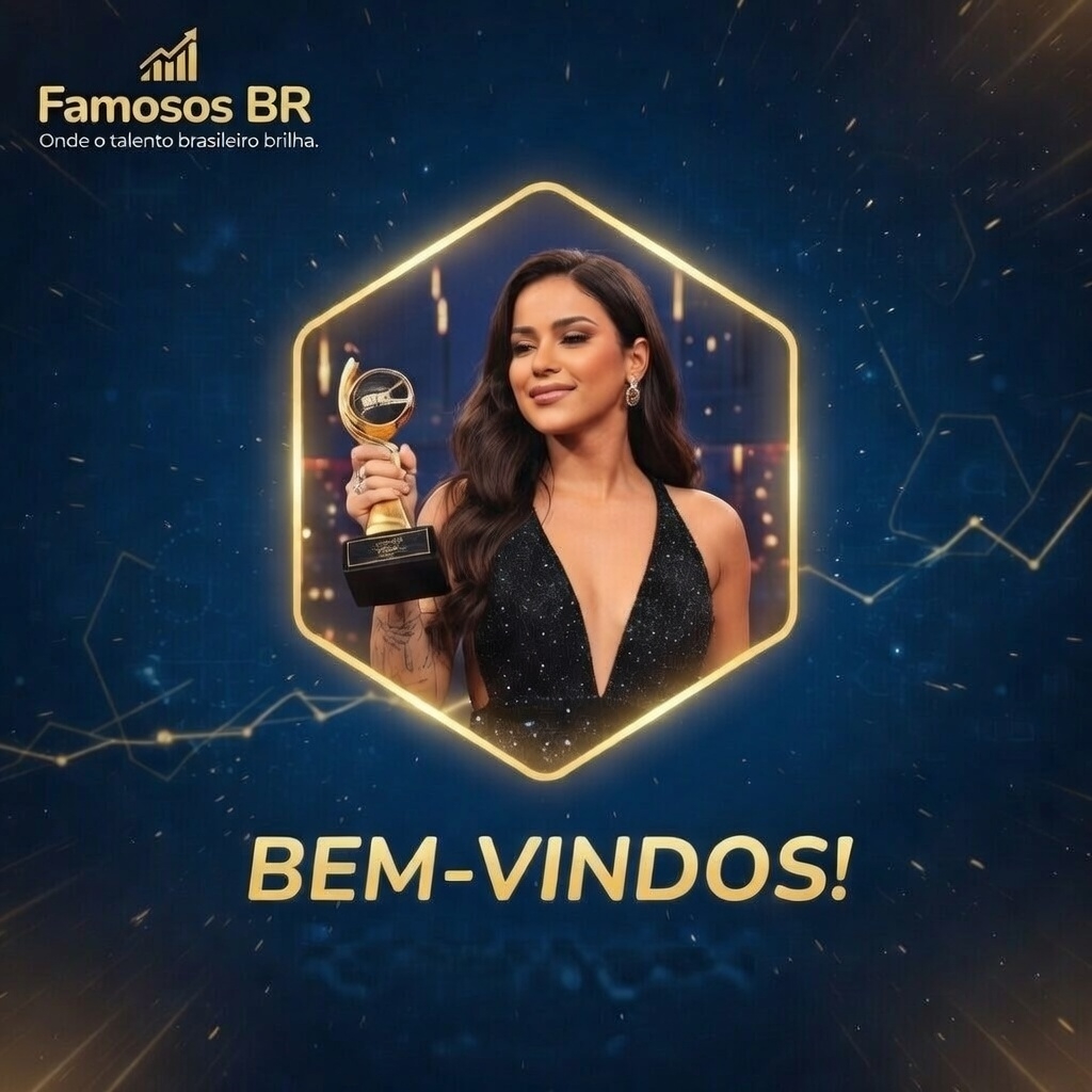 Bem-vindo ao Famosos BR