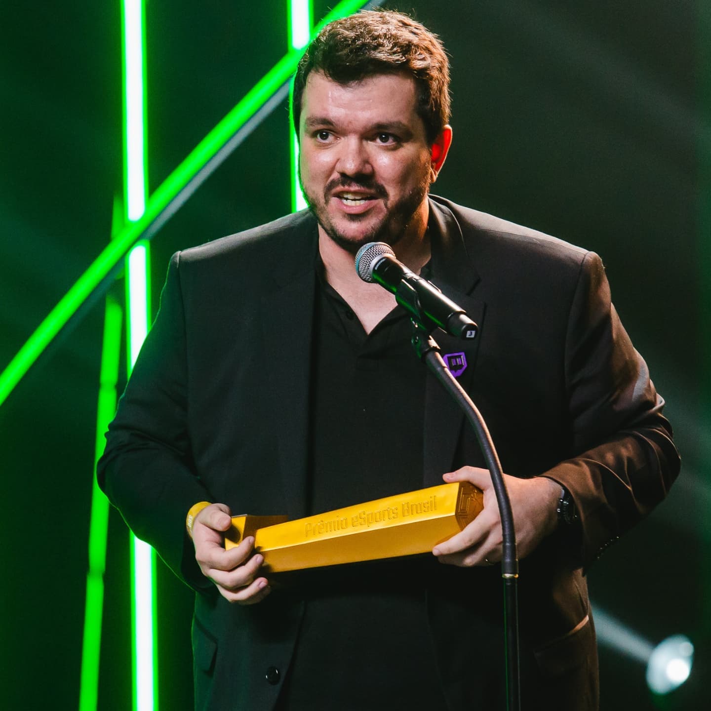 Todos os vencedores de Streamer do Ano no Prêmio eSports Brasil (2017–2025)