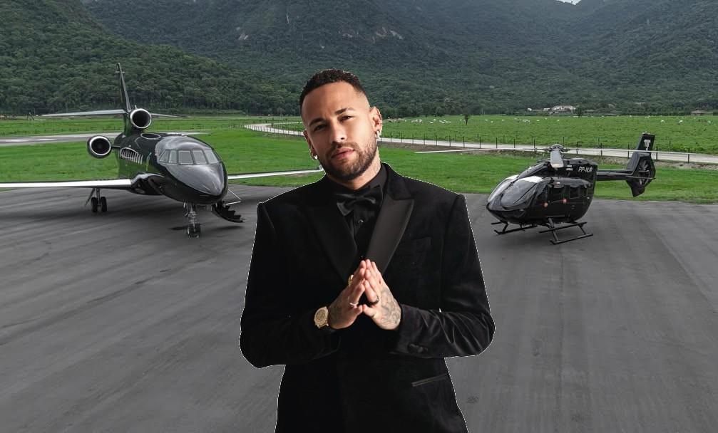A Fortuna do Neymar Jr